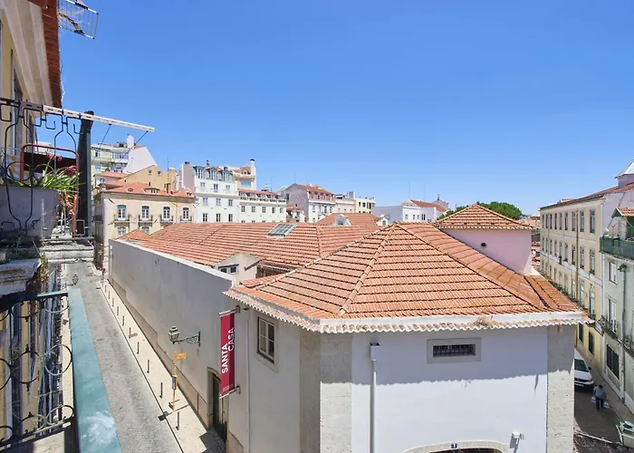 Apartamento Mspc Bairro Alto Retreat With Balcony