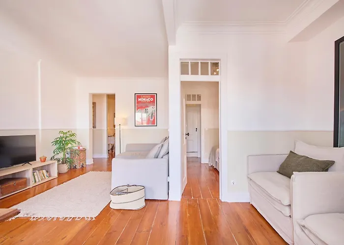 Apartamento Mspc Bairro Alto Retreat With Balcony