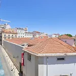 شقة Mspc Bairro Alto Retreat With Balcony
