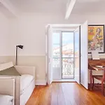 شقة Mspc Bairro Alto Retreat With Balcony *