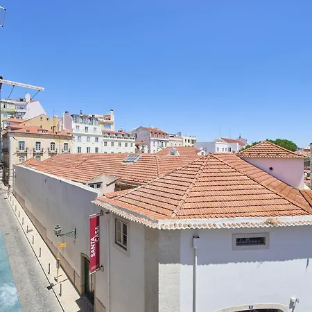 Apartament Bairro Alto Retreat With Balcony