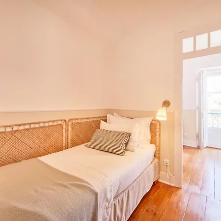 Apartament Bairro Alto Retreat With Balcony *