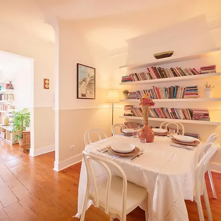 Apartament Bairro Alto Retreat With Balcony