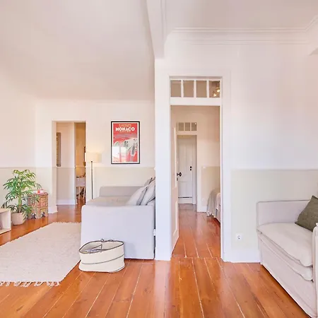 Apartament Bairro Alto Retreat With Balcony