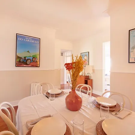 Apartman Mspc Bairro Alto Retreat With Balcony *