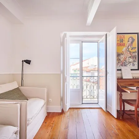 Apartamento Mspc Bairro Alto Retreat With Balcony *