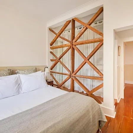 Mspc Bairro Alto Retreat With Balcony Apartman Lisboa