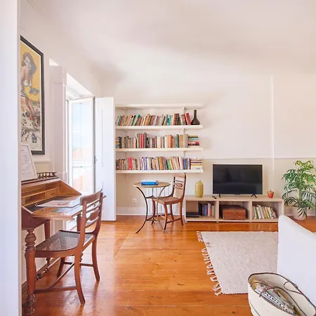 Mspc Bairro Alto Retreat With Balcony Apartman Lisboa