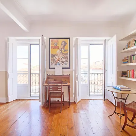 Apartman Mspc Bairro Alto Retreat With Balcony *