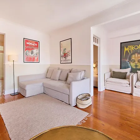 Mspc Bairro Alto Retreat With Balcony Apartamento