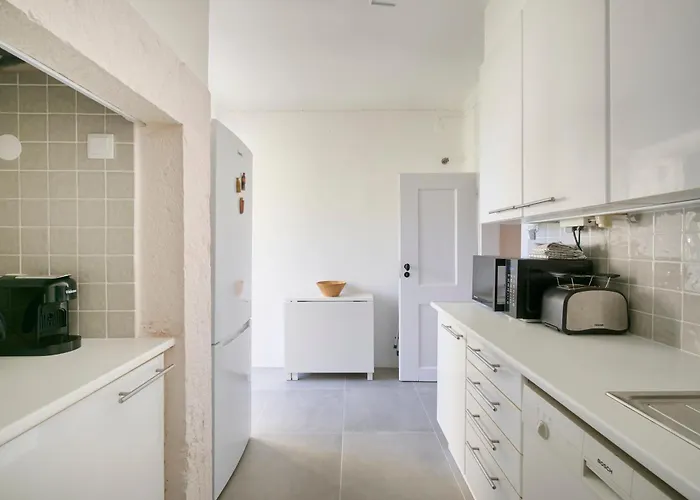Lejlighed Mspc Bairro Alto Retreat With Balcony
