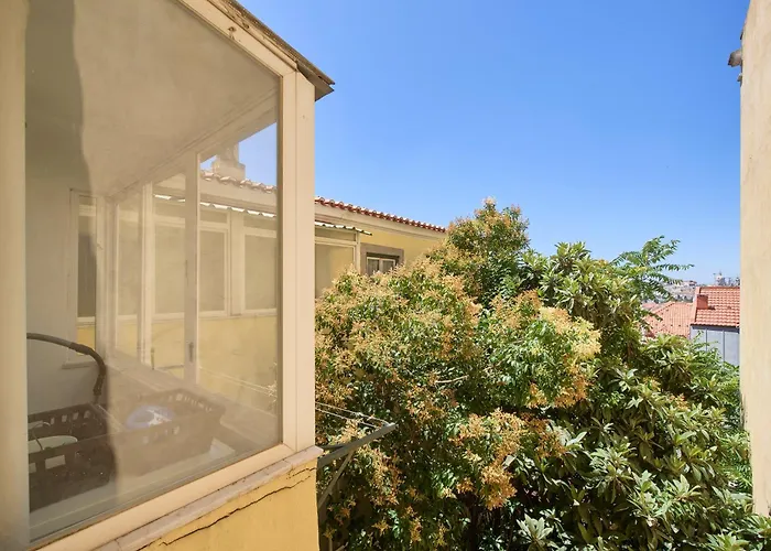 Mspc Bairro Alto Retreat With Balcony