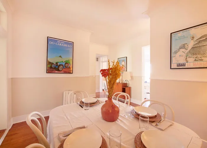 Lejlighed Mspc Bairro Alto Retreat With Balcony *