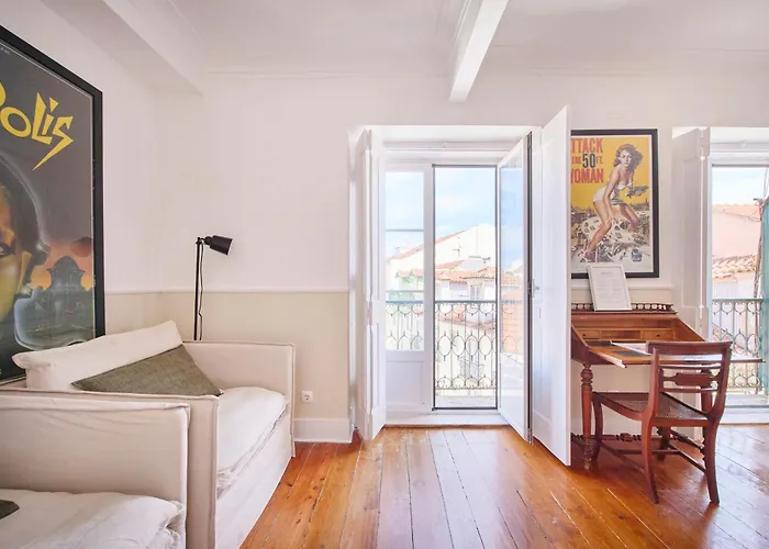 Lejlighed Mspc Bairro Alto Retreat With Balcony *