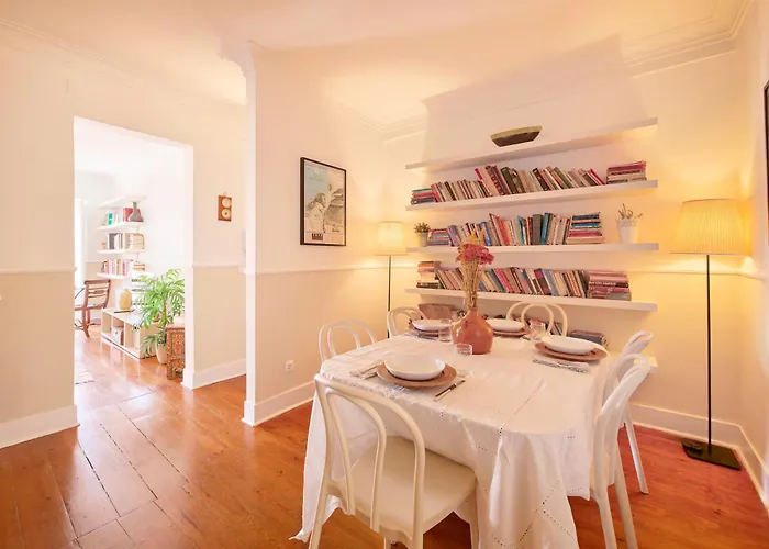 Lejlighed Mspc Bairro Alto Retreat With Balcony