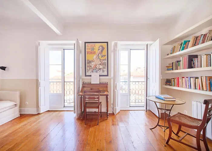 Lejlighed Mspc Bairro Alto Retreat With Balcony *